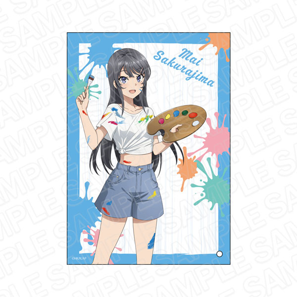 Anime Seishun Buta Yarou wa Bunny Girl Sakurajima Mai Poster Wall Scroll  Cute