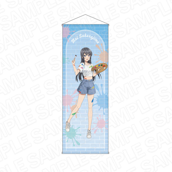 Seishun Buta Yarou wa Bunny Girl-senpai no Yume wo Minai Wall Scroll:  Nodoka Toyohama