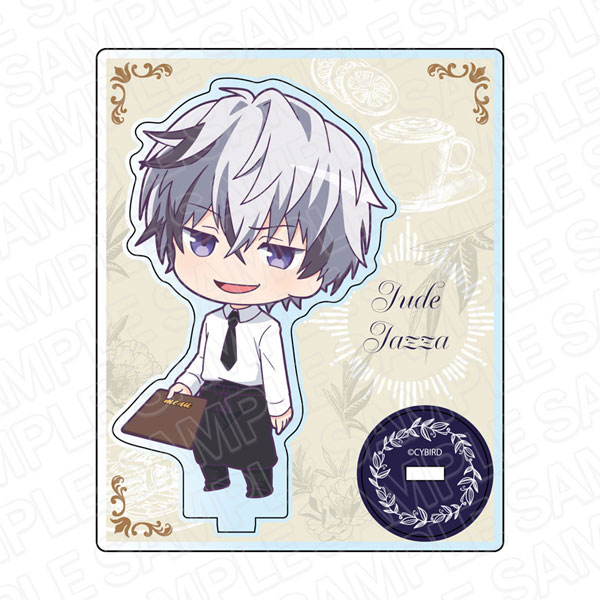 イケメンヴィラン ジュード ジャザ アクリルスタンド fanfancy+ イケメンヴィラン ジュード・ジャザ fanfancy+コラボ アクリル