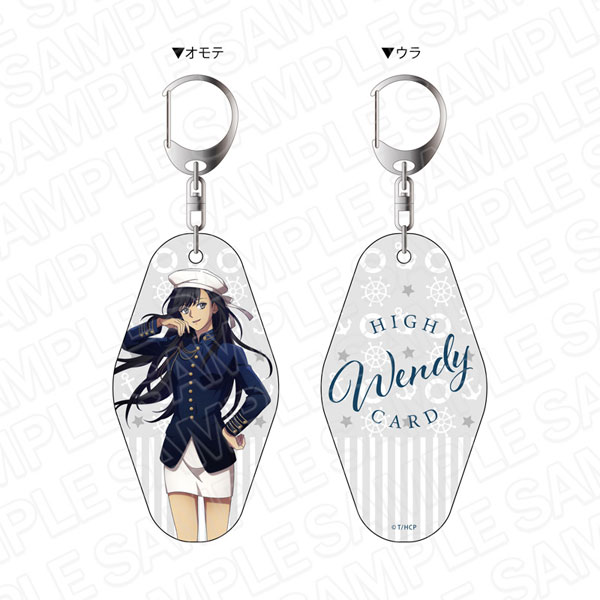 High Card Playing Cards Style Key Ring 04 Wendy Sato (Anime Toy) -  HobbySearch Anime Goods Store