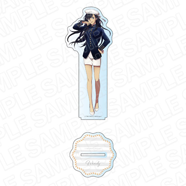 AmiAmi [Character & Hobby Shop]  TV Anime THE MARGINAL SERVICE Lyra  Candeyheart BIG Acrylic Stand(Released)