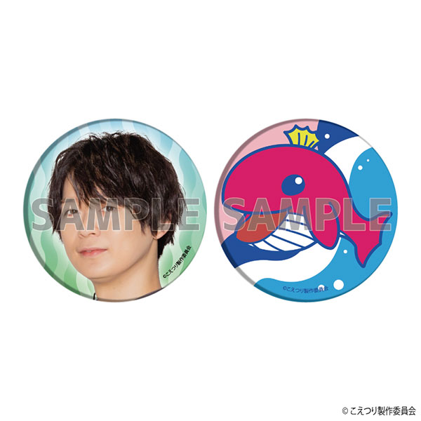 AmiAmi [Character & Hobby Shop] | Tin Badge Set of 2 
