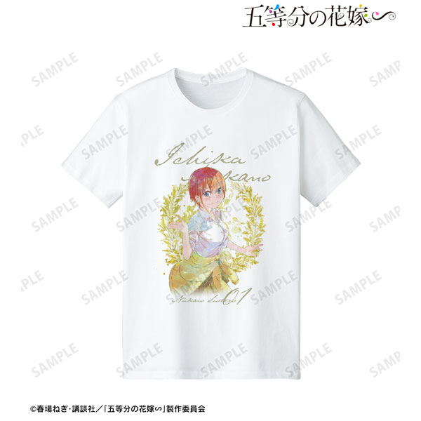 AmiAmi [Character & Hobby Shop]  Movie The Quintessential Quintuplets  T-shirt L Size Design 02 (Nino Nakano) [New Illustration](Pre-order)