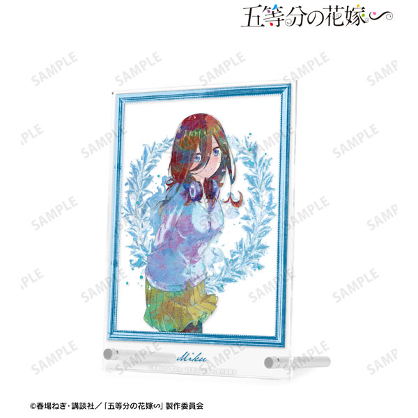 AmiAmi [Character & Hobby Shop] | 五等分的新娘∽ 中野三玖grunge 