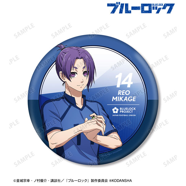 AmiAmi [Character & Hobby Shop]  TV Anime Bluelock Tin Badge