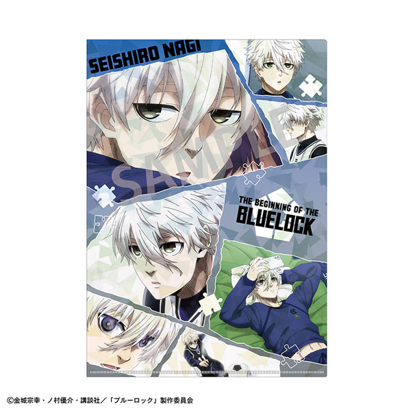 AmiAmi [Character & Hobby Shop] | Bluelock A4 Hologram Clear File 