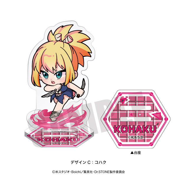 AmiAmi [Character & Hobby Shop]  TV Anime Cells at Work! CODE BLACK Deka  Acrylic Stand Red Blood Cell (AA2153)(Released)