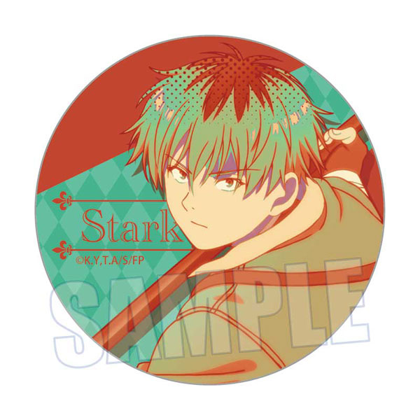 TV Anime Frieren: Beyond Journey's End 05 Stark Book Shape Tin Badge