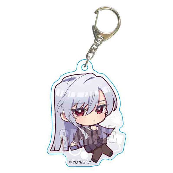 Akkun to Kanojo Acrylic Keychain: Matsuo Masago & Kagari Chiho