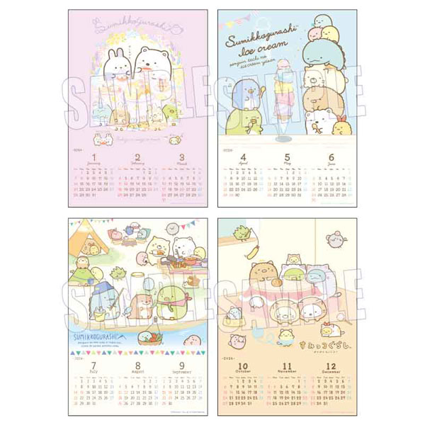 AmiAmi [Character & Hobby Shop]  PreCure All Stars CL-019 2024 Tabletop  Calendar(Released)