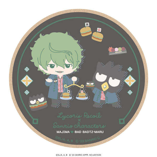 AmiAmi [Character & Hobby Shop] | Lycoris Recoil×三丽鸥角色木制杯 