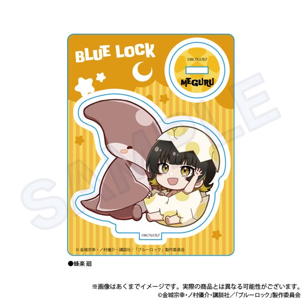 AmiAmi [Character & Hobby Shop] | BLUE LOCK 蓝色监狱小怪兽收藏迷你 