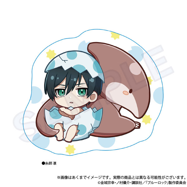 AmiAmi [Character & Hobby Shop] | Bluelock GyaoColle Diecut