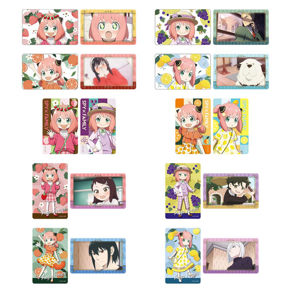 AmiAmi [Character & Hobby Shop] | Spy x Family Clear Card Vol.3