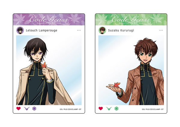 lelouch lamperouge - online puzzle