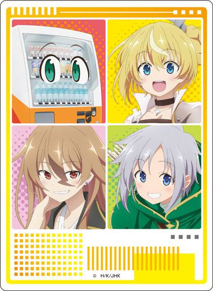 AmiAmi [Character & Hobby Shop]  TV Anime Reborn as a Vending Machine, I  Now Wander the Dungeon Tin Badge Set(Pre-order)
