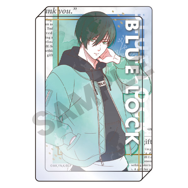 AmiAmi [Character & Hobby Shop] | Bluelock Acrylic Block Rin