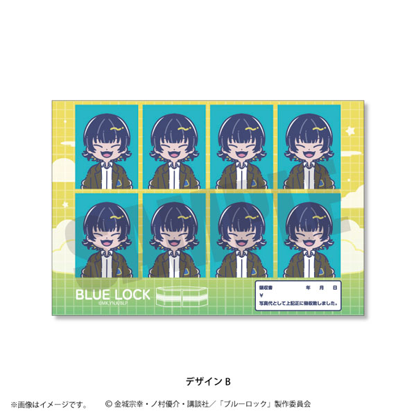 AmiAmi [Character & Hobby Shop]  Bluelock Instant Photo Style B: Meguru  Bachira(Released)