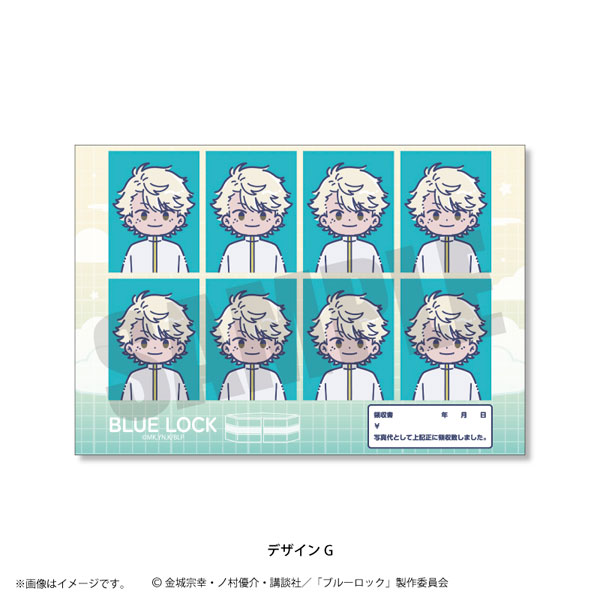 AmiAmi [Character & Hobby Shop]  TV Anime Bluelock Hologram Tin Badge  Design 25 (Ryosuke Kira /B)(Pre-order)