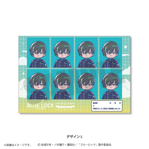 09. Itoshi Rin Clear Multi Case Blue Lock, Goods / Accessories