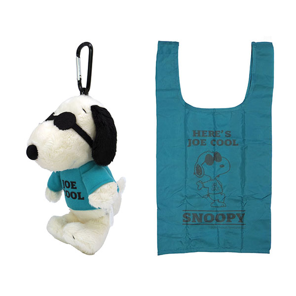 AmiAmi [Character & Hobby Shop] | PEANUTS Snoopy SN Plush Eco Bag