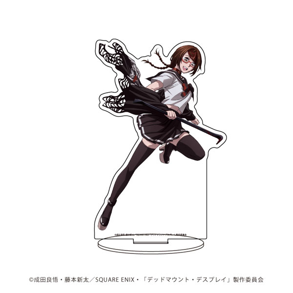 Angels Death Acrylic Stand, Acrylic Desktop Decoration