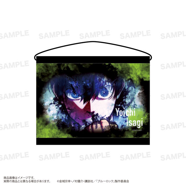 Anime Poster Blue Lock Isagi Yoichi Bachira Meguru Wall Scroll Home  Decoration