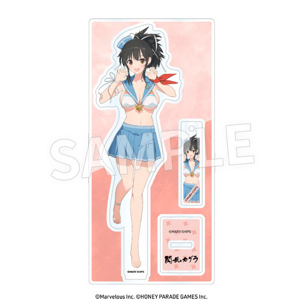 Dezaskin Senran Kagura Burst for Nintendo3DS LL Design 1 (Anime Toy) -  HobbySearch Anime Goods Store