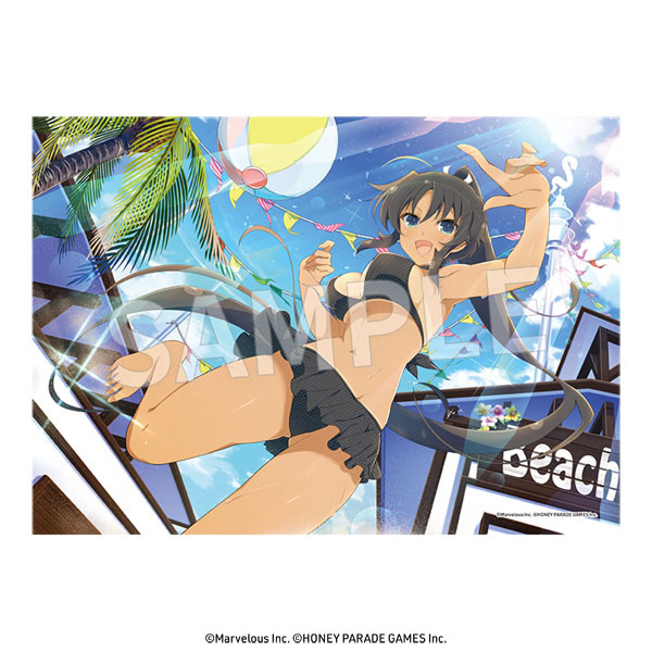 Homura Art - Senran Kagura: Peach Beach Splash Art Gallery