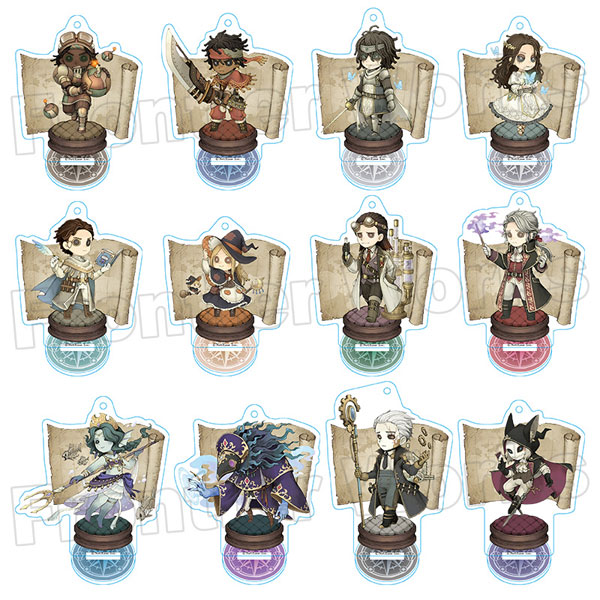 #7998 【未開封】 IdentityⅤ 画家 マイカクテル アクキー ZETA 第五人格kznk アクキー缶ミラー