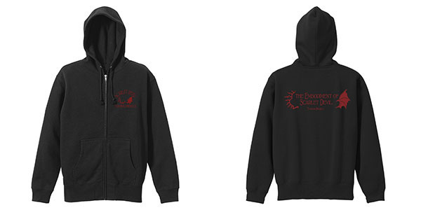 Touhou flander factory scarlet Hoodie