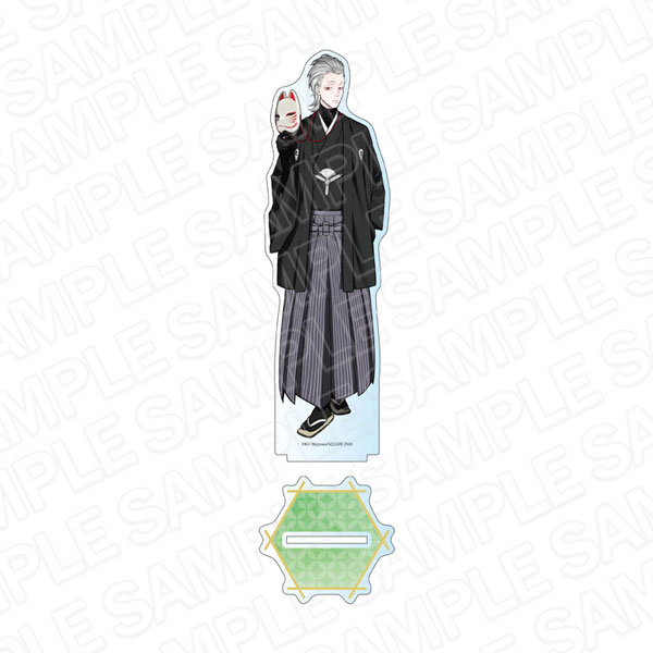 Fukigen na Mononokean Petanko Trading Acrylic Strap: Ashiya - My Anime Shelf