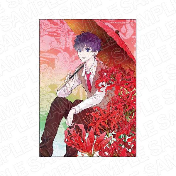 AmiAmi [Character & Hobby Shop]  Fukigen na Mononokean Mini Acrylic Art  Hanae Ashiya & Haruitsuki Abeno(Pre-order)