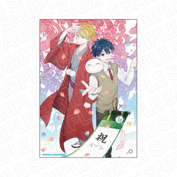 AmiAmi [Character & Hobby Shop]  Fukigen na Mononokean Mini Acrylic Art  Hanae Ashiya & Haruitsuki Abeno(Pre-order)