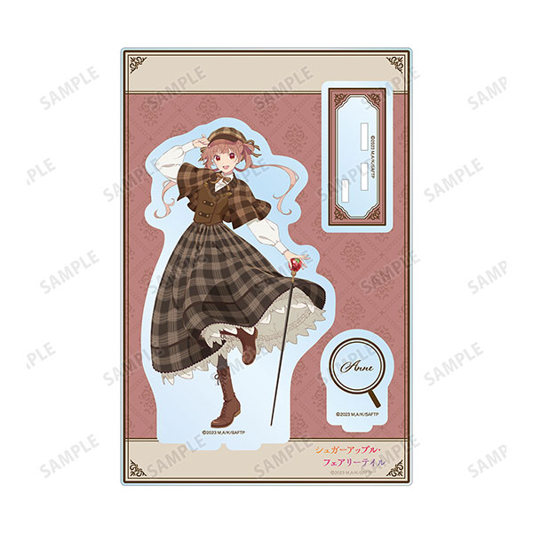 AmiAmi [Character & Hobby Shop]  Sugar Apple Fairy Tale Scene Photo  Acrylic Stand Anne Halford(Released)