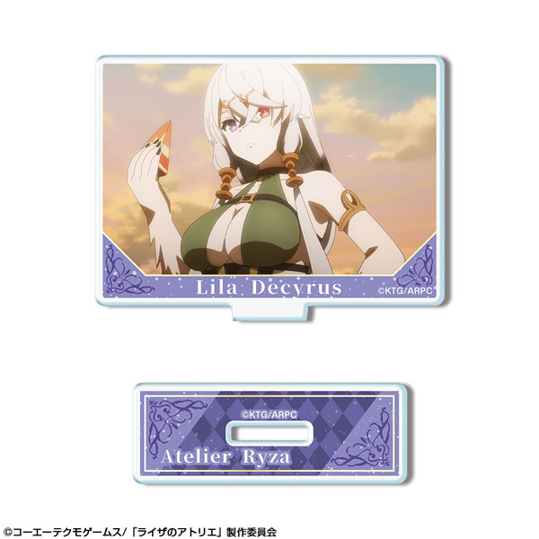 AmiAmi [Character & Hobby Shop]  TV Anime Atelier Ryza Mini Acrylic  Stand Design 16 (Lila Decyrus /B)(Pre-order)