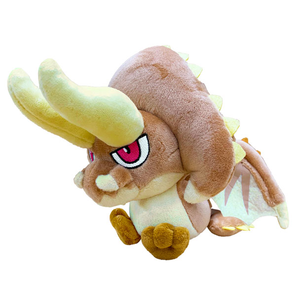 monster hunter pukei pukei plush