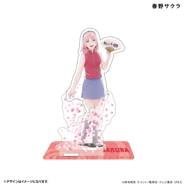 AmiAmi [Character & Hobby Shop] | NARUTO Acrylic Figure Sakura