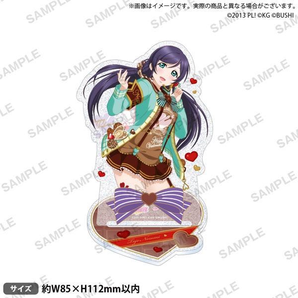 AmiAmi [Character & Hobby Shop]  Love Live! Nijigasaki High School Idol  Club EMOTION Acrylic Block(Pre-order)