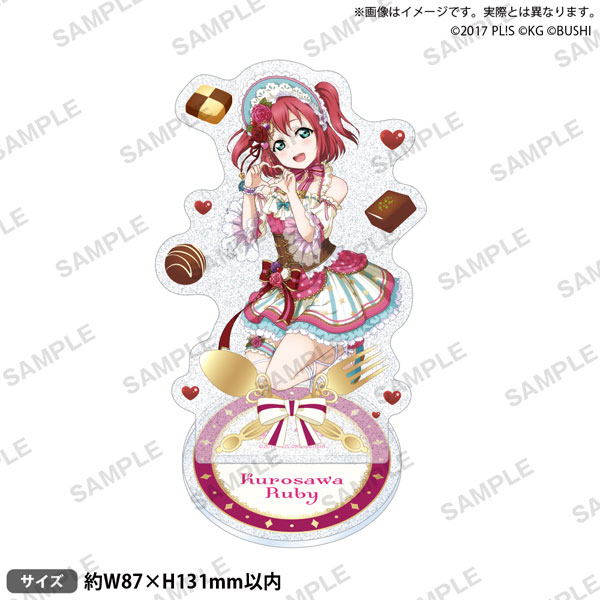 置物 ruby-love Birthday Figure Project: Love Live Ruby Kurosawa: Stronger - Tokyo