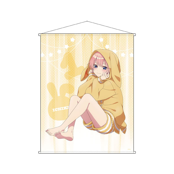 AmiAmi [Character & Hobby Shop]  Slim Wall Scroll Movie The Quintessential  Quintuplets Miku Nakano Country ver.(Released)