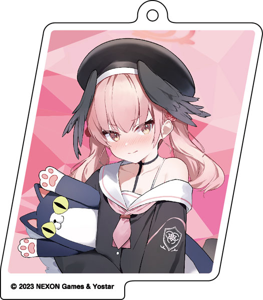 ブルーアーカイブ アクリルキーホルダー sechi コハル モモイ レイサ AmiAmi [Character & Hobby Shop] | 