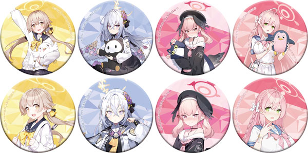 AmiAmi [Character & Hobby Shop]  Can Badge Major 2nd 01/ 8Pack  BOX(Released)