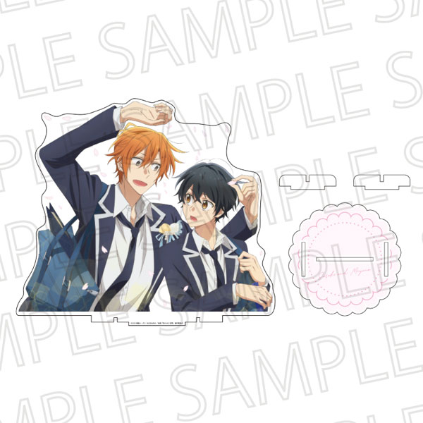 AmiAmi [Character & Hobby Shop]  Movie Sasaki to Miyano: Graduation Arc  Shumei Sasaki & Yoshikazu Miyano Charafine Mat ver.C(Released)