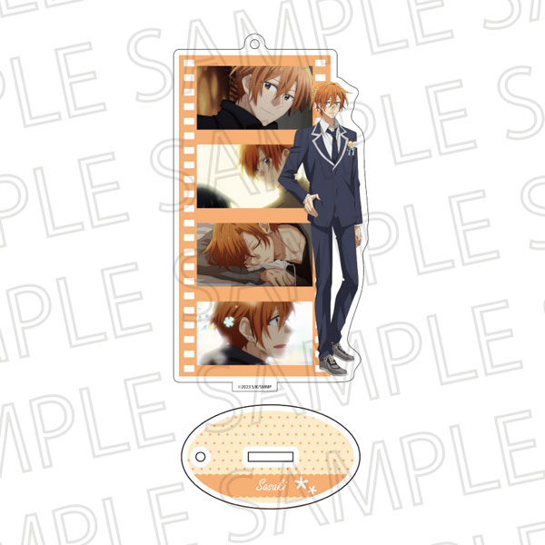 AmiAmi [Character & Hobby Shop]  Movie Sasaki to Miyano: Graduation Arc  Taiga Hirano & Akira Kagiura Jumbo Acrylic Stand(Released)