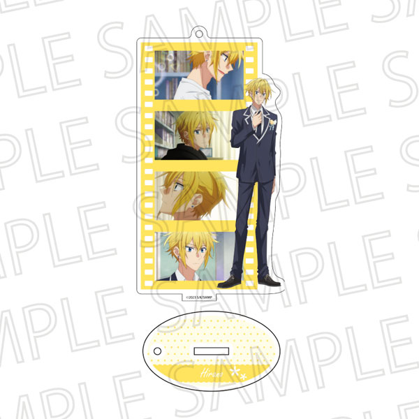 AmiAmi [Character & Hobby Shop]  Movie Sasaki to Miyano: Graduation Arc  Shumei Sasaki & Yoshikazu Miyano Jumbo Acrylic Stand(Released)