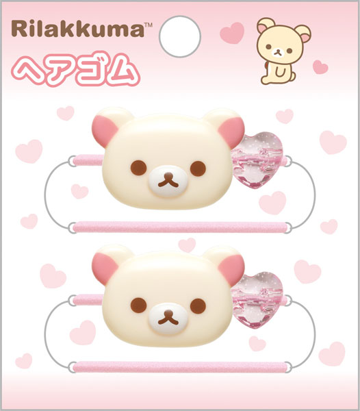 AmiAmi [Character & Hobby Shop] | FE38702 Rilakkuma Hair Tie