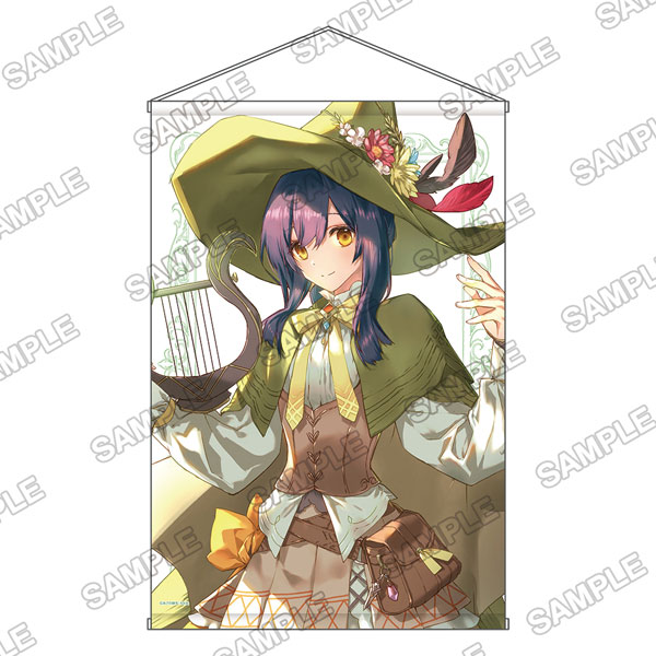 AmiAmi [Character & Hobby Shop]  Fantasia Bunko Thanksgiving Festival 2023  Newly Designed B2-sized Tapestry - Tokyo Ravens / Natsume  Tsuchimikado(Pre-order)