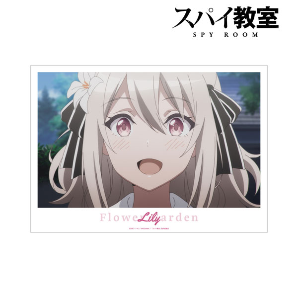 AmiAmi [Character & Hobby Shop]  TV Anime Spy Classroom Lily Scene Photo  A3 Matte Finished Poster(Pre-order)
