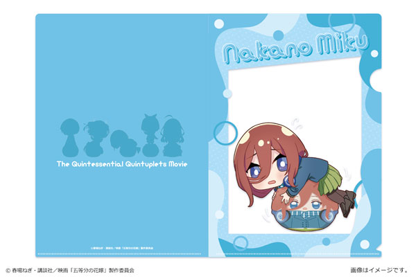 AmiAmi [Character & Hobby Shop]  Movie The Quintessential Quintuplets  New Illustration Group Cherry Blossom Japanese Outfit ver. Ani-Art aqua  label A4 Acrylic Panel(Pre-order)